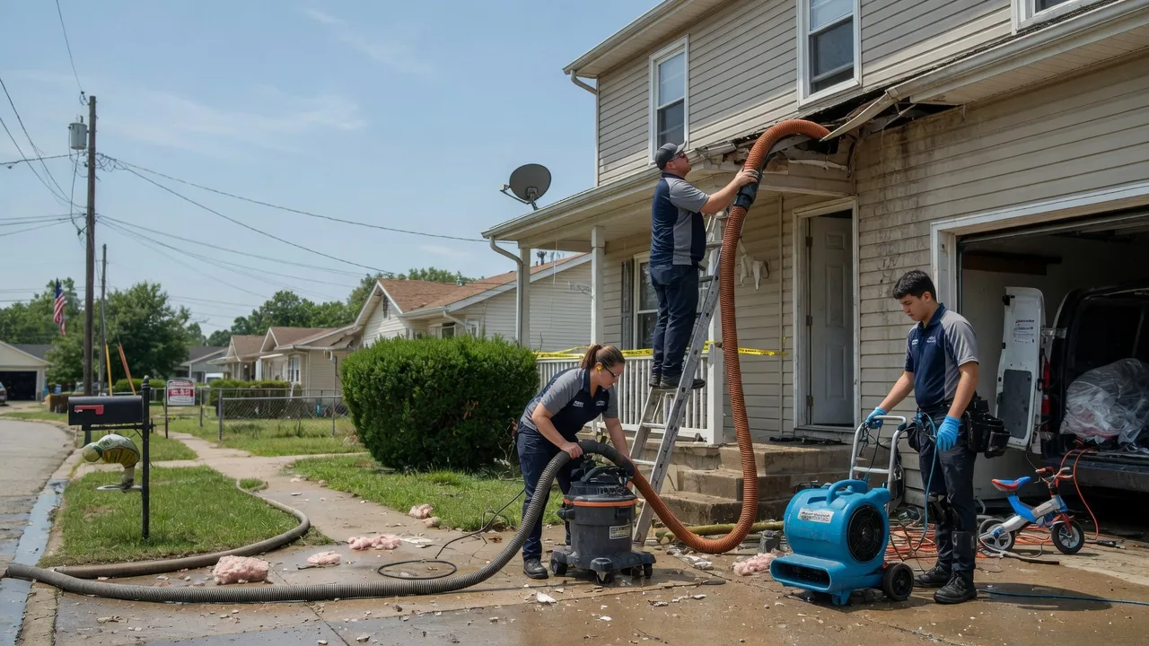 Water Damage Restoration in Goodman, MO near me
